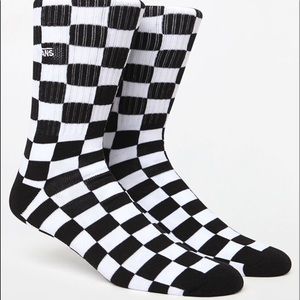 Vans Brand New Vans Mens Crew Sock